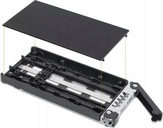 Icy Dock Pcie Nvme Black (MB834MK-B V2)