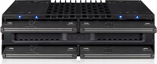 Icy Dock Flexidock Protective Case Black (MB024SP-B)