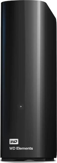 Western Digital Elements Desktop USB 3.0 External 3.5" HDD 26TB Black