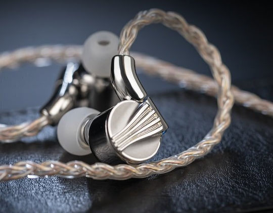 Fiio Fiio Lc-re Pro 2022 Mmcx Kopfhörerkabel Austauschbare Stecker Gold-Silber-Kupfer