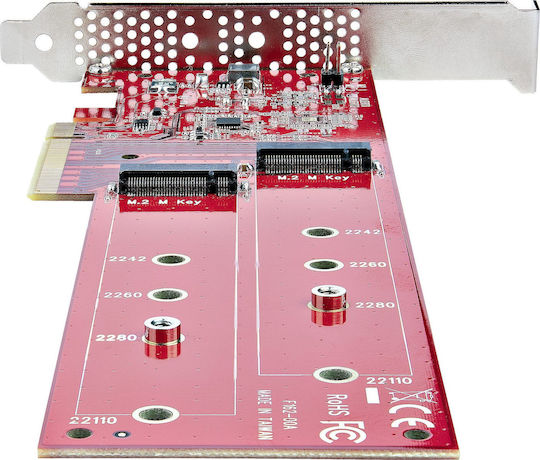 StarTech Placă PCIe în Port M.2