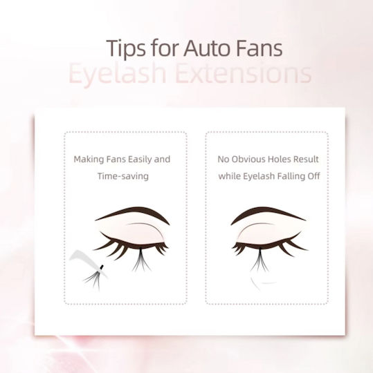 Nagaraku Easy Fanning Bloom Eyelash Extension 0.03c 10-12-14mm