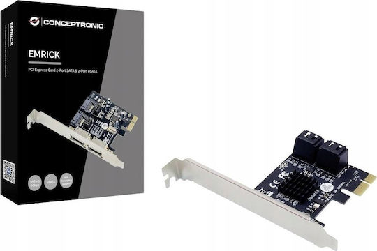 Conceptronic Κάρτα PCIe σε 2 θύρες SATA