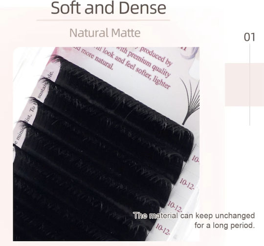 Nagaraku Easy Fanning Bloom Eyelash Extensions 0.03c 7-9-11mm