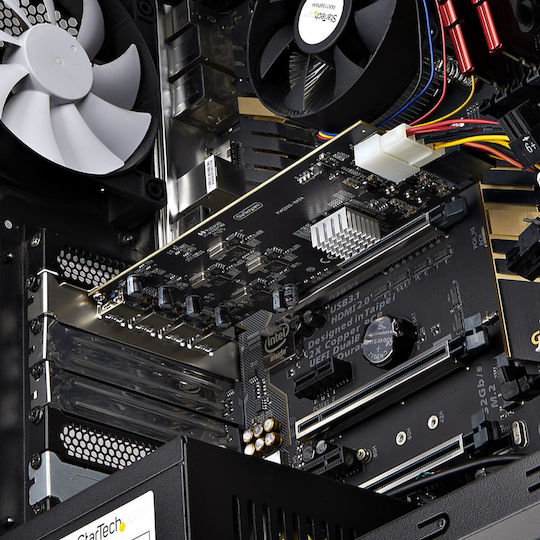 StarTech Κάρτα PCIe σε θύρα USB 3.2