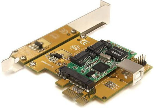 StarTech Κάρτα PCI σε 1 θύρα Mini PCI