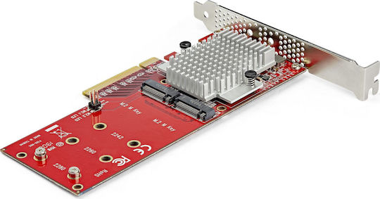 StarTech PCI-Karte Mit 2 M.2-Anschlüssen