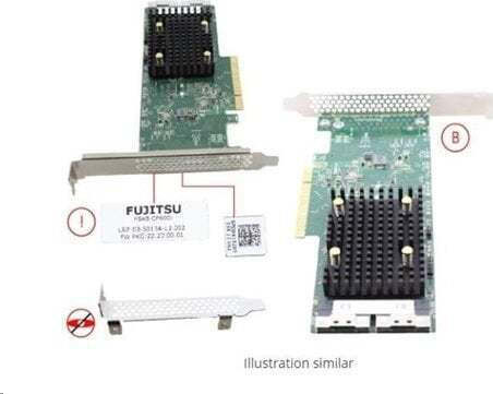 Контролер Fujitsu Praid Cp600i Fh Lp