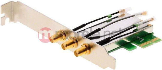 DeLock Κάρτα PCI σε θύρα Mini PCIe