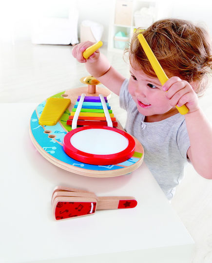 Hape Μουσικό Όργανο από Σιλικόνη με Μουσική και Ήχους
