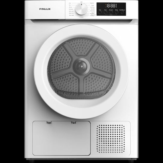 Finlux TDF8015SK Tumble Dryer 8kg with Heat Pump