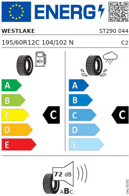 Westlake St290 195/60R12 104/102N Лято Гума