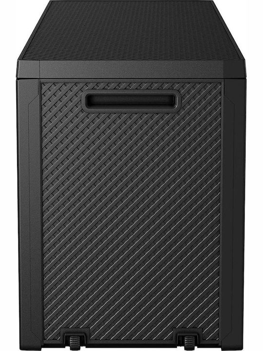 Keter Outdoor Storage Box Emily 270lt Gray L117.8xW44.58xH58cm