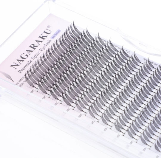 Nagaraku Premad Wings Spire Lash 0.07c Mix 8-15mm