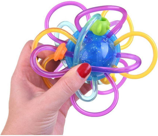 Hola Toys Βρεφικό Παιχνίδι από Σιλικόνη