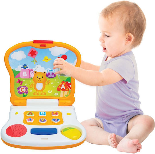Winfun Baby-Laptop-Tablet mit Musik für 12++ Monate