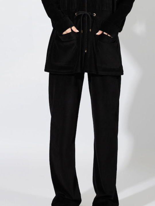 Harmony Winter Women's Pyjama Jacket Black