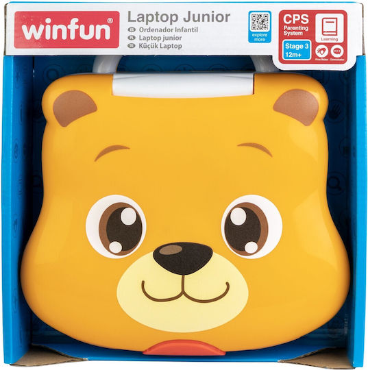 Winfun Baby-Laptop-Tablet mit Musik für 12++ Monate