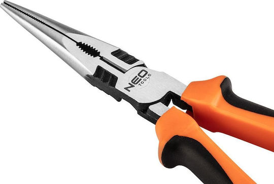 Neo Tools Μυτοτσίμπιδο Ίσιο Μήκους 200mm