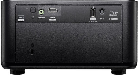 Optoma Photon Life PH31 E3PB001E111 Projector DLP Full HD Λάμπας LED με Ενσωματωμένα Ηχεία