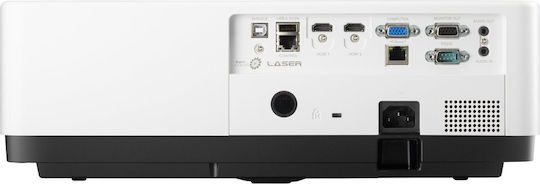 Viewsonic LSC601WU Projector 3LCD Full HD Laser με Ενσωματωμένα Ηχεία