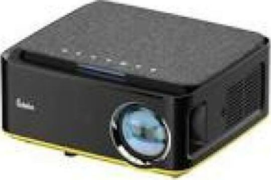 Silelis P-6 Projector LCD Full HD Λάμπας LED με Wi-Fi