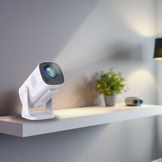 Philips NeoPix 250 Smart NPX250/INT Projektor LCD LED-Lampe mit Wi-Fi und Eingebauten Lautsprechern Weiß