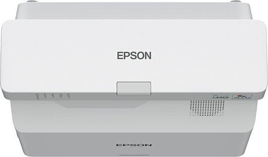 Epson EB760WI V11HA80080 Projector 3LCD HD Laser με Wi-Fi και Ενσωματωμένα Ηχεία