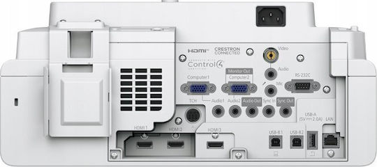 Epson EB760WI V11HA80080 Projector 3LCD HD Laser με Wi-Fi και Ενσωματωμένα Ηχεία