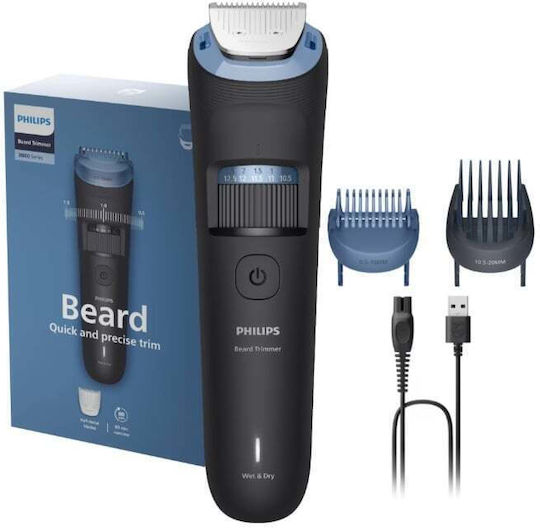 Philips Series 3000 Wiederaufladbare Haarschneidemaschine Schwarze BT3660/15