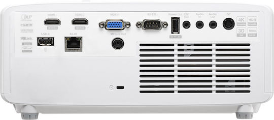 Optoma ZH551 3D Projector DLP 4K Ultra HD με Ενσωματωμένα Ηχεία E3P7P81E111