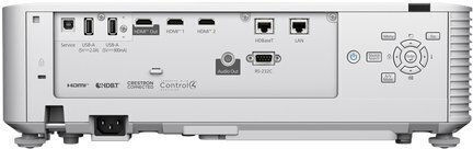 Epson EB-L630U V11HB29040 Projector 3LCD Full HD Laser με Wi-Fi και Ενσωματωμένα Ηχεία