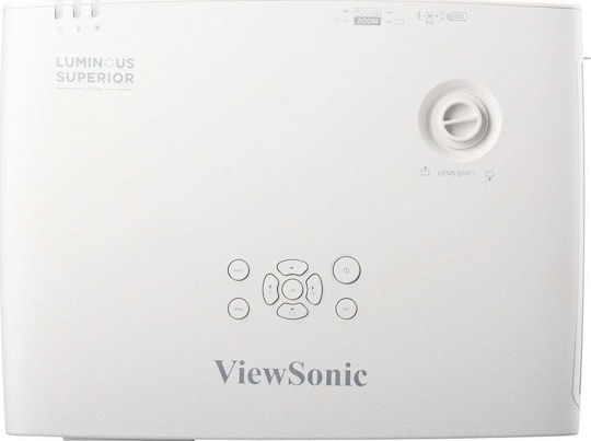 Viewsonic LSC520WU Projector 3LCD Full HD Laser with Built-in Speakers White
