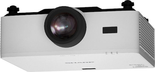 Nec Projektor LCD Laser mit Eingebauten Lautsprechern Weiß