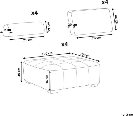 Set de Sufragerie 2 canapele
