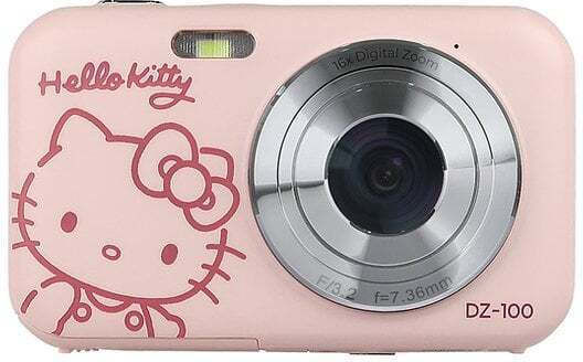 Yashica DZ-100 Hello Kitty Children's Camera 5MP Full HD (1080p) Pink