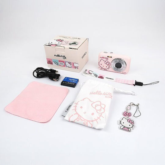 Yashica DZ-100 Hello Kitty Children's Camera 5MP Full HD (1080p) Pink
