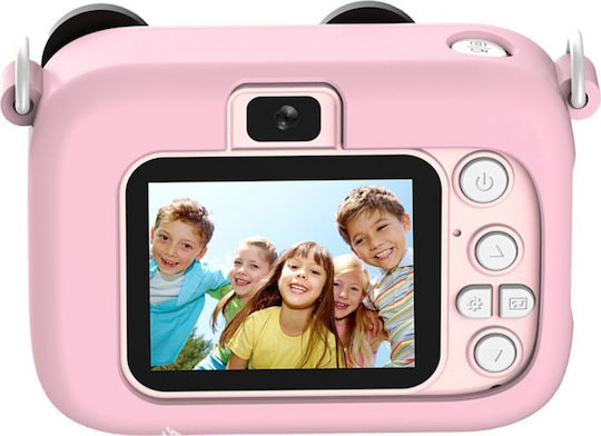 Cameră Foto pentru Copii 48MP Roz