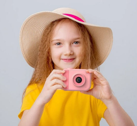 myFirst Camera 10 Παιδική Φωτογραφική Μηχανή 5MP Full HD (1080p) Ροζ