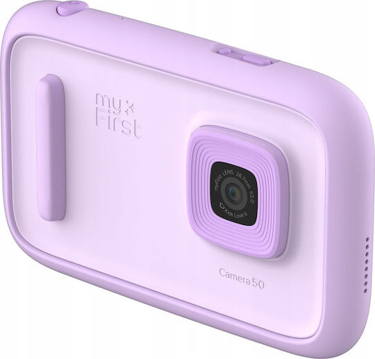 myFirst Children's Camera 20MP Purple