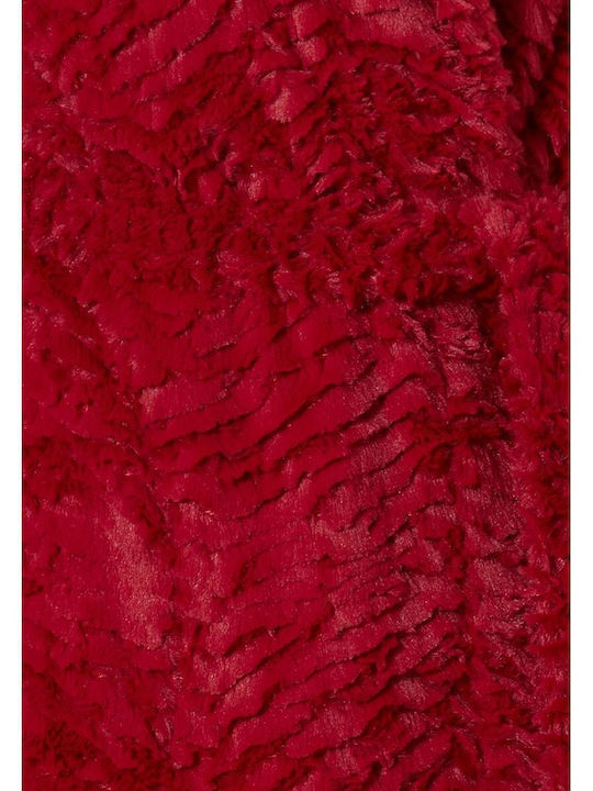 Pastunette Зимна Дамска Халат Red