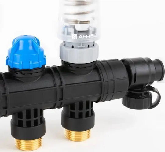 Afriso Two-Way Pressure Relief Valve for boiler