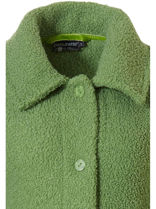 Pastunette Χειμερινή Γυναικεία Ρόμπα Πράσινο, Jade Green