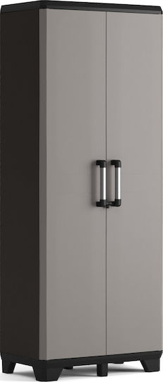 Δίφυλλη Skapis Pro Μεταλλική 68x39x173εκ. Δίφυλλη Skapis Pro Μεταλλική 68x39x173εκ.