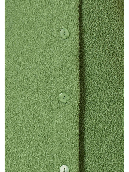 Pastunette Χειμερινή Γυναικεία Ρόμπα Πράσινο, Jade Green