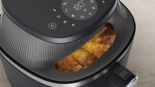 Philips 3000 Series Air Fryer 6.2lt Μαύρο
