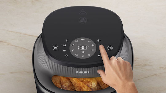 Philips 3000 Series Air Fryer 6.2lt Μαύρο