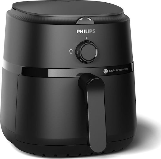 Philips Series 1000 Air Fryer 4.2lt Μαύρο