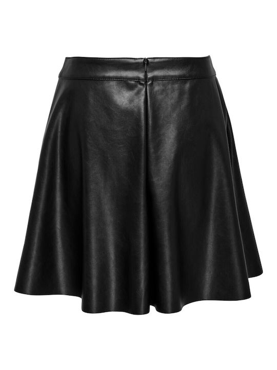 Δερμάτινη Φούστα Black