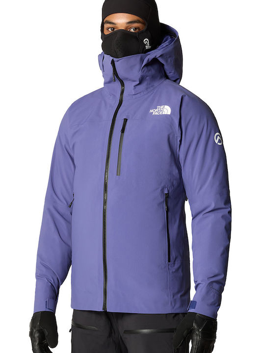 Summit Jacket Waterproof and Windproof Purple